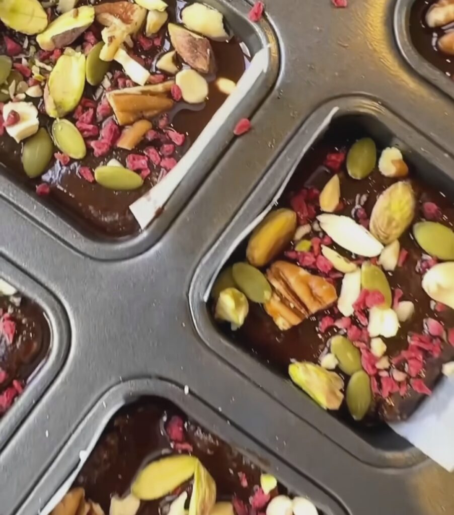 υγιεινα μπραουνις με σουπερφουντς vegan ιδανικα για αθλητες, παιδιά, ευεξία, αντιγ'ηρανση