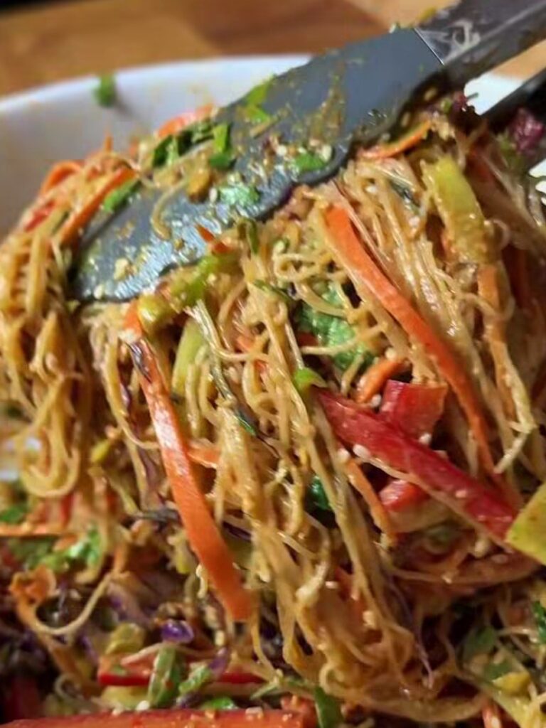 σαλατα spring roll